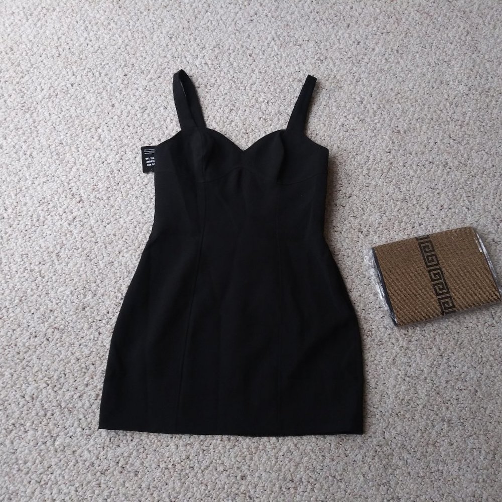 EXPRESS SEXY BLACK SHORT DRESS